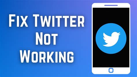 How To Fix Twitter Not Working YouTube