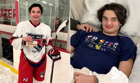 Minnesota hockey player, 16, dies on Christmas Day after suffering a ...