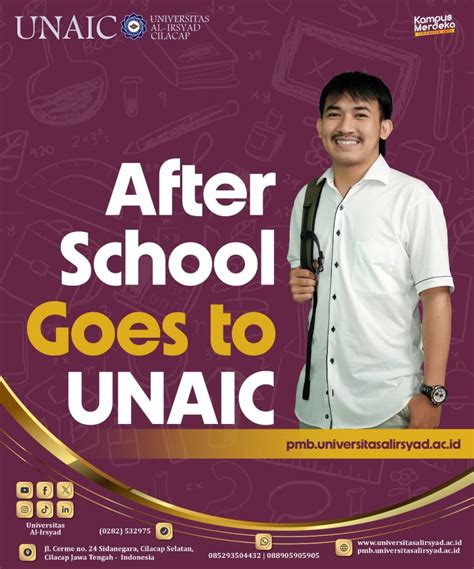 Welcome Back To School Universitas Al Irsyad Cilacap Unaic