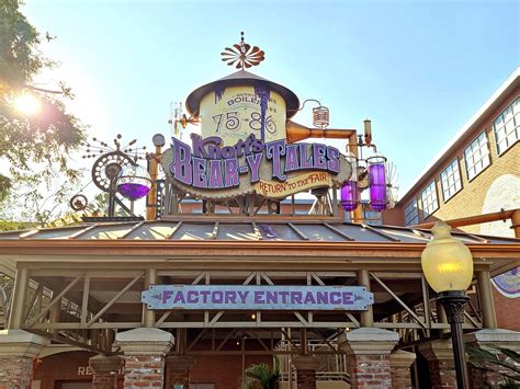 Step Inside New ‘knotts Bear Y Tales Return To The Fair Attraction