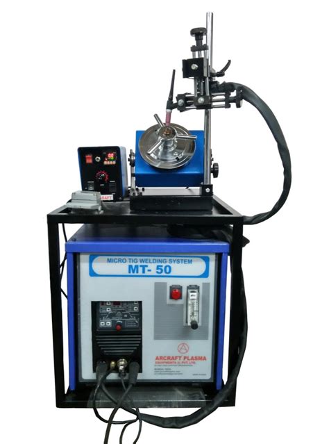 1 Phase Arcraft Micro TIG Welding Machines Model Number Mt 25 Mt 50