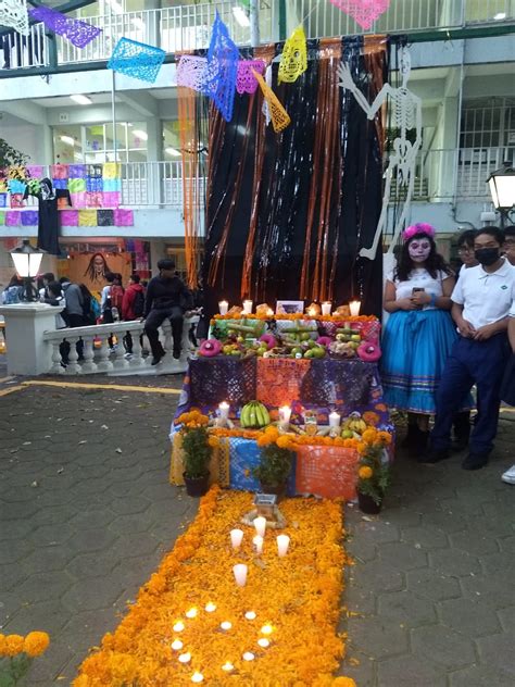 D A De Muertos Conalep Xochimilco Ofrendas Turno Vespertino Conalep