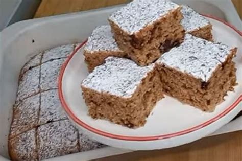 Samo dodajte vodu u tri zrele banane Bit ćete zadivljeni Banana cake