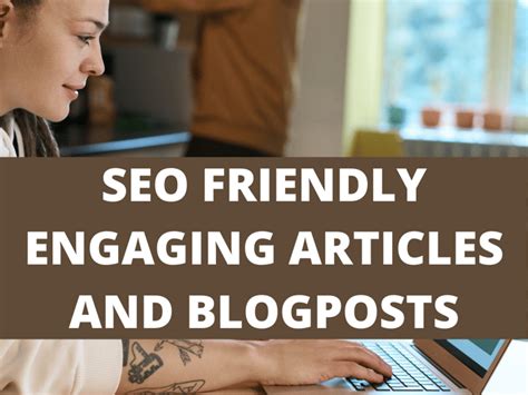 A Well Researched Engaging Seo Friendly Article Or A Blog Post Upwork