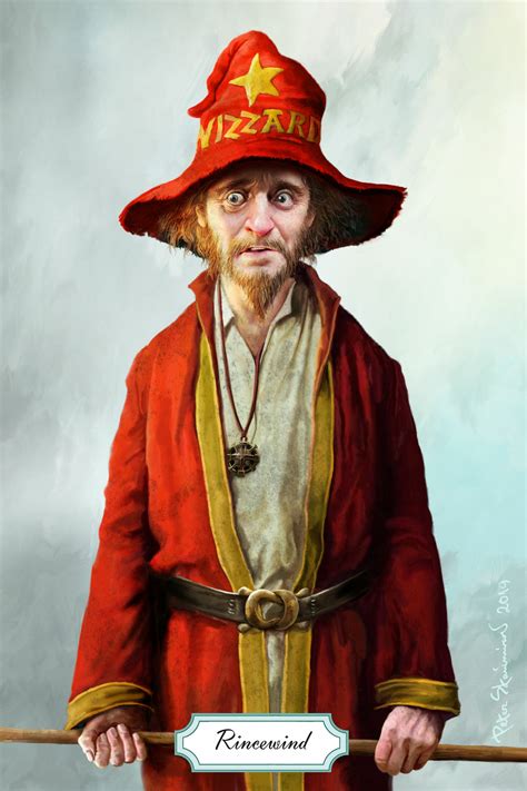 Rincewind Discworld Characters Terry Pratchett Discworld Terry