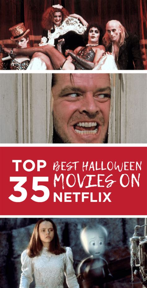 The 35 Best Halloween Movies On Netflix Society19