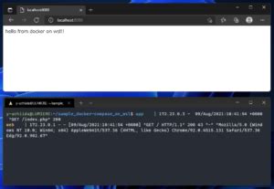 Wsl Docker Compose Windows