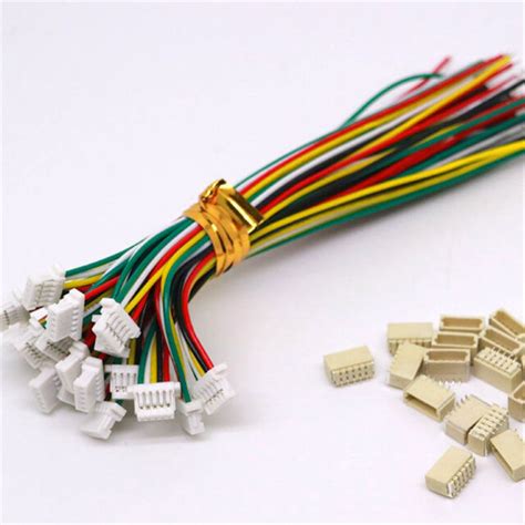 Sets Micro Jst Cable Sh Mm Pin Connector Plug Male With Cable