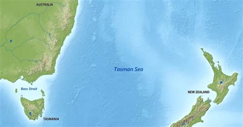 Tasman Sea: Geography, Climate, & Geological (Updated)