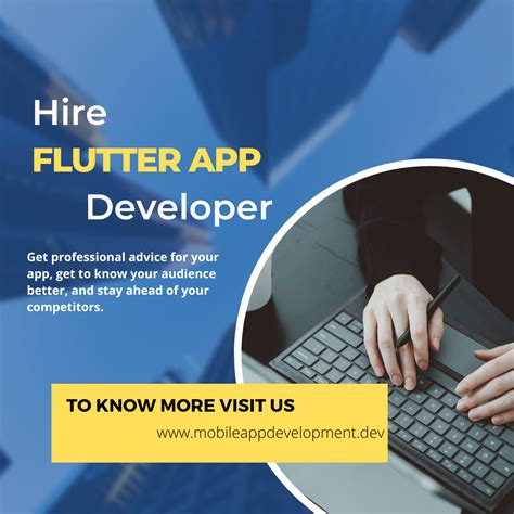 Hire Flutter App Developer Mobile App Development Medium