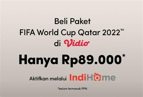 Jangan Sampai Ketinggalan Nonton 64 Pertandingan FIFA World Cup Qatar