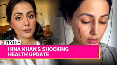 Hina Khan Reveals Stage 3 Breast Cancer Battle In Emotional Instagram Post