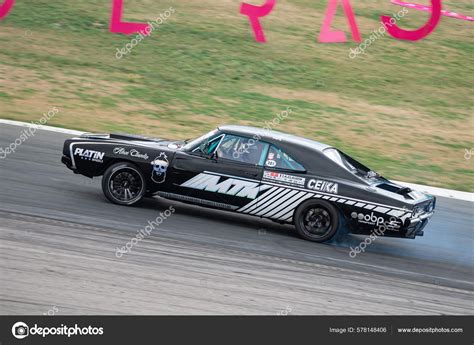 Dodge Charger Drifting Race Track – Stock Editorial Photo © wirestock_creators #578148406