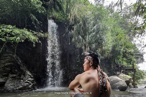 Tips Hiking Di Curug Leuwi Asih Bogor Nikmati Panorama Gunung Pancar