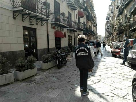 Omicidio A Palermo Il Luogo Della Sparatoria Alla Vucciria