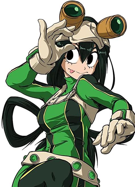 Tsuyu Asui • My Hero Academia • Absolute Anime