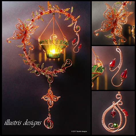 Fantasy Forest Candle Holder By Illustrisdesigns On Deviantart