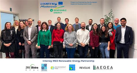 Interreg MED Renewable Energy Partnership Project Final Event In