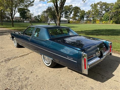 1976 Cadillac Coupe DeVille Original Low Mile Survivor Show Car Best Of