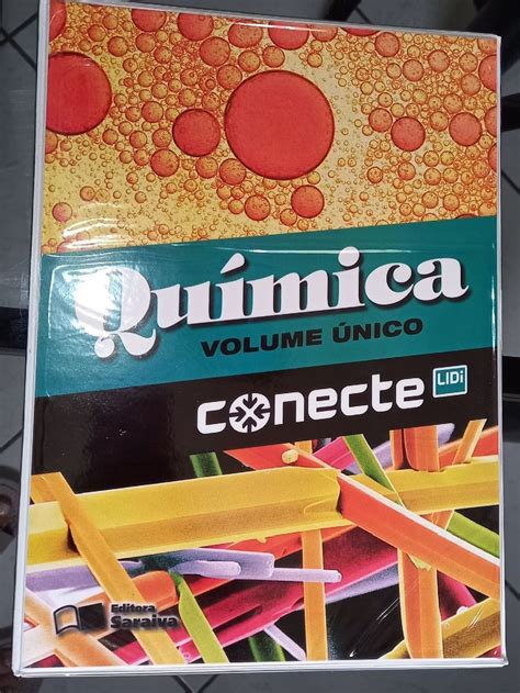 Livros de Química Ensino Médio Conecte volume Único 5 Unidades