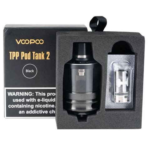 Replacement Voopoo Tpp Pod Xxl Tank Ireland