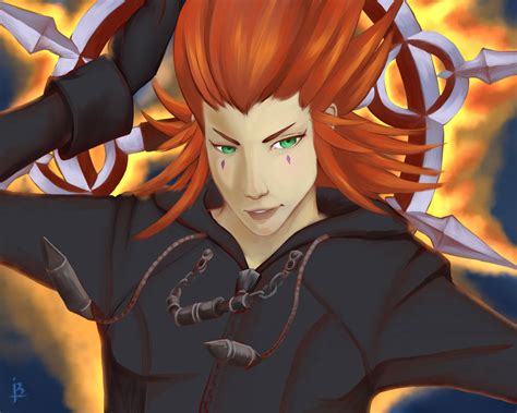 Kingdom Hearts Axel By Puffbird On Deviantart