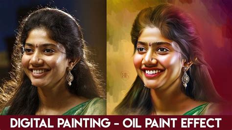 Digital Painting Photoshop Course - Digital Painting Art Photoshop Action | Bodemawasuma