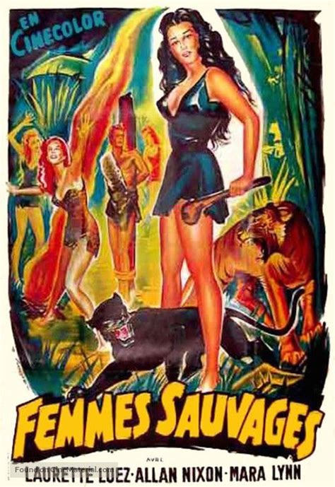 A Poster For The Movie Femes Sauvages