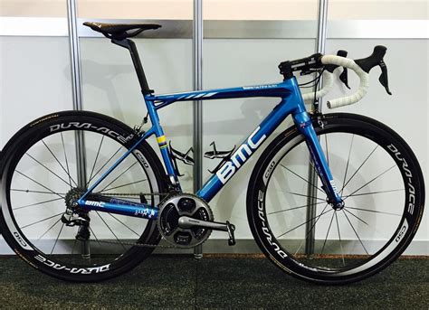 Bmc Slr01 Blue Bike Cadel Commercialisable