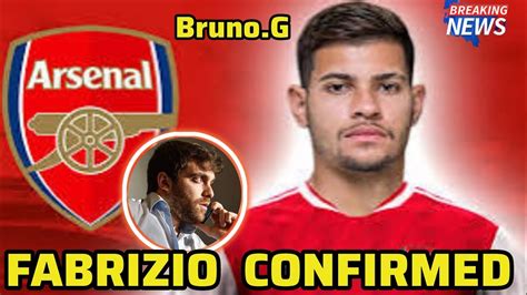 Breaking Bruno Guimaraes To Arsenal Deal Almost Done Fabrizio