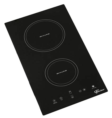 Fogão Cooktop Fischer 2 Bocas por Indução Mesa Vitrocerâmica