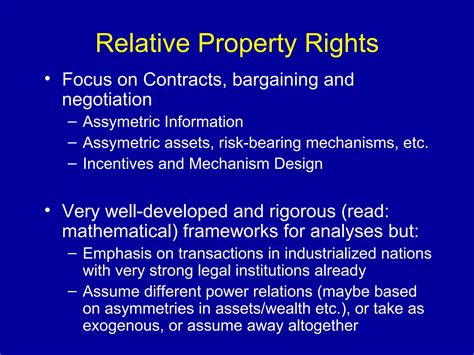 New Institutional Economics Ppt