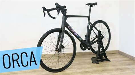 Das Orbea Orca M I Rennrad Im Review Fahrrad Org Youtube