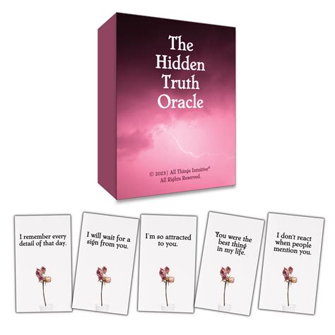 Authentic Hidden Truth Oracle ® | Don't Fall for Counterfeits – All