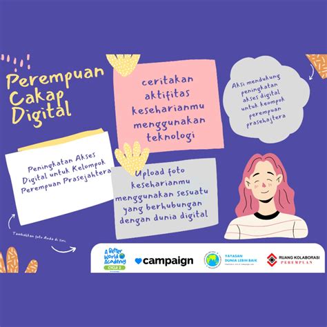 Kampanye Untuk Meningkatkan Akses Dan Kemampuan Digital Untuk Kelompok