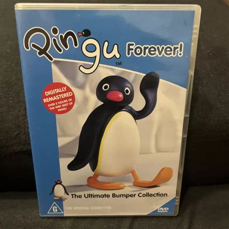 PINGU FOREVER ULTIMATE Bumper Collection DVD Digitally Remastered