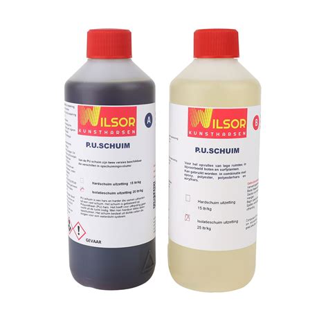 Pu 2 Componenten Schuim 40kgm3 Epoxyschuim En Pu Schuim