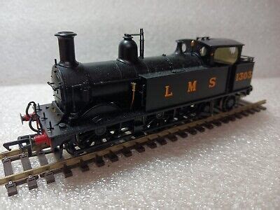 Bachmann 31 741SF 1532 Johnson Class 1P LMS Black DCC Sound Complete As