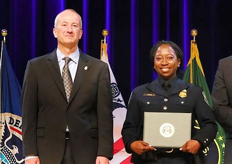 CBP Officer Earns Resiliency Award