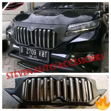 Jual Grill All New Rush Terios Model Semi Bmw