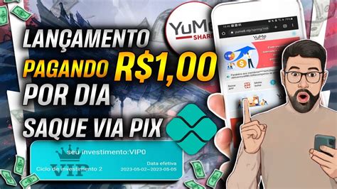 LANÇOU Nova Plataforma PAGANDO MUITO via PIX Yume Share YouTube