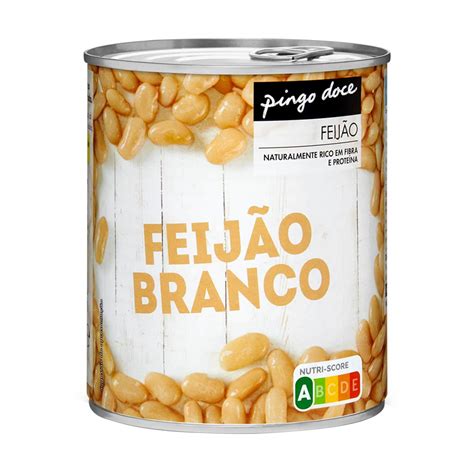 Mercadão Pingo Doce Feijão Branco Pingo Doce