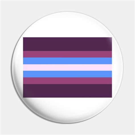 Gender Nonconforming Pride Flag Flag Pin Teepublic