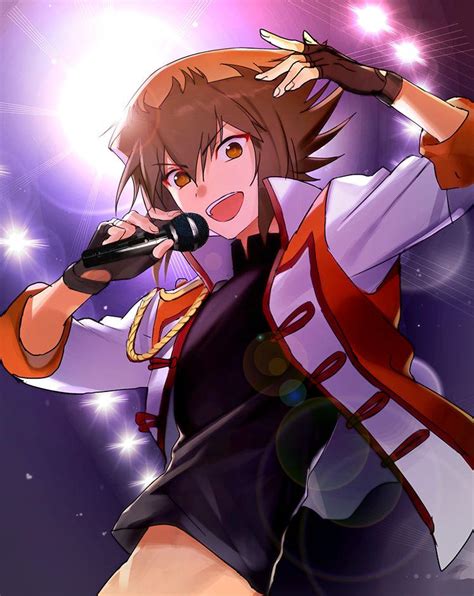 Jaden Yuki The Idol By Luna Minami On Deviantart