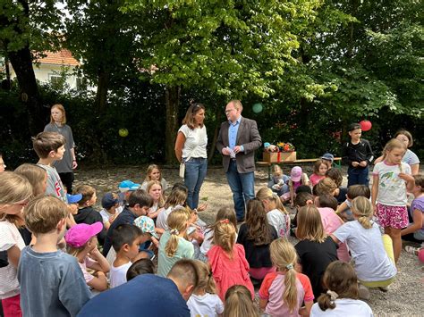 Jahre Mittagsbetreuung An Der Franziska Hager Grundschule In Prien