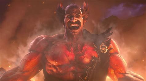 Tekken Dlc Charakter Heihachi Mishima Angek Ndigt Gamingdeputy Germany