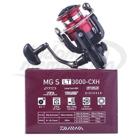 Reel Daiwa Mg S Lt Indonesia Memancing