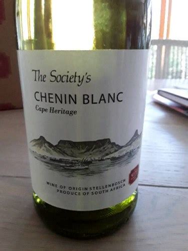 The Wine Society The Society S Cape Heritage Chenin Blanc Vivino Us