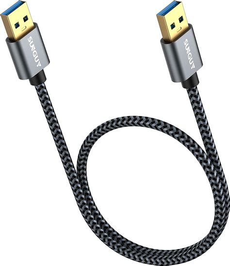 Sebson Usb Kabel M Typ A Auf A Usb Datenkabel Gbit S