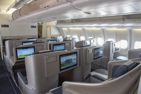 Flight Review Philippine Airlines New Airbus A330 Business Class Refurbished Tri Class I Wander